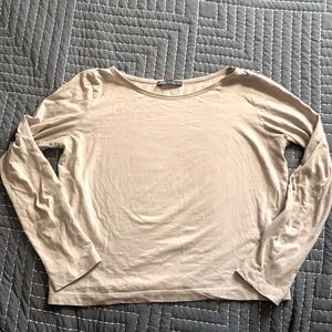 Beige Zara top
